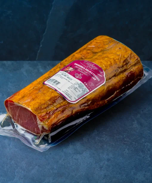 Svinjsko suho meso, proizvedeno u Eldsberga Chark.