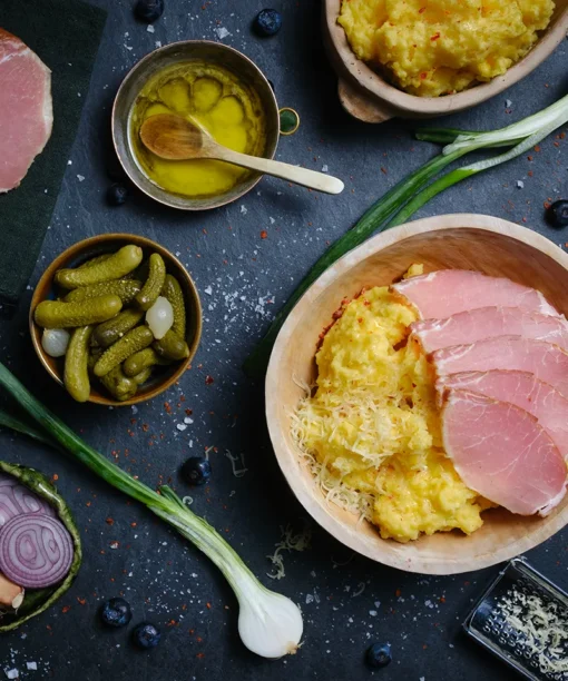 Svinjsko suho meso, proizvedeno u Eldsberga Chark.
