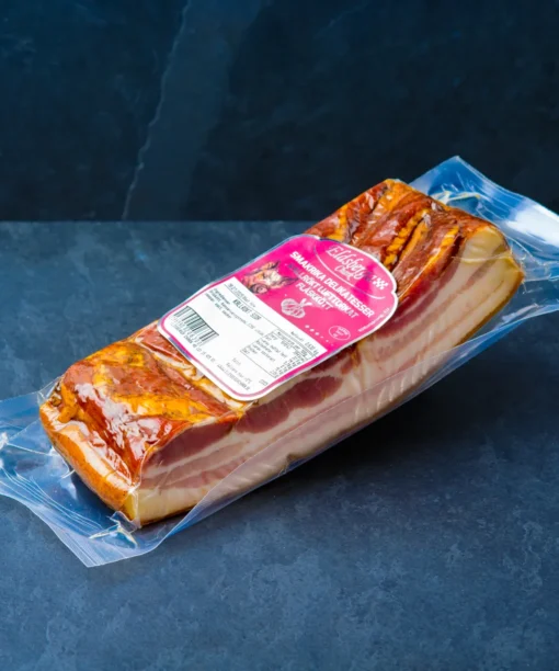 Slanina, proizvedena u Eldsberga Chark.