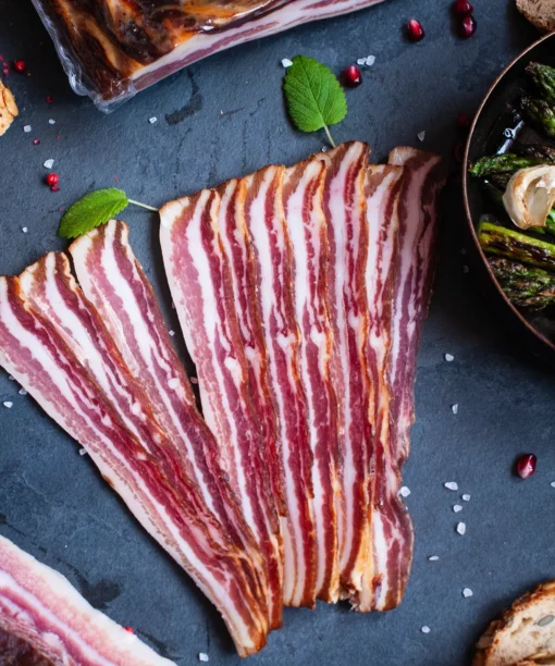 Slanina, proizvedena u Eldsberga Chark.