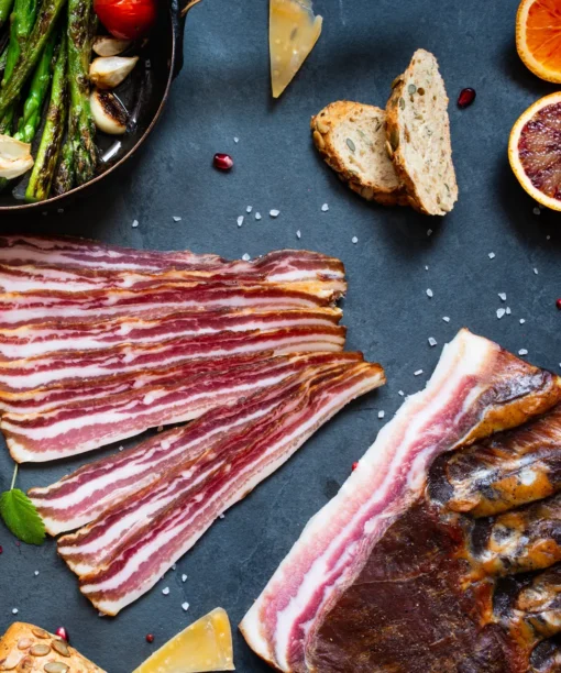 Slanina, proizvedena u Eldsberga Chark.