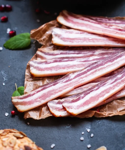 Slanina, proizvedena u Eldsberga Chark.