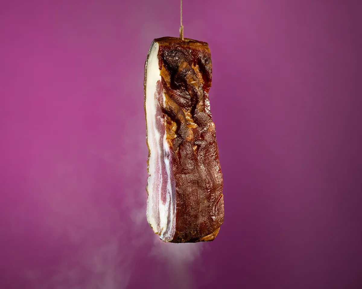 Slanina, proizvedena u Eldsberga Charku